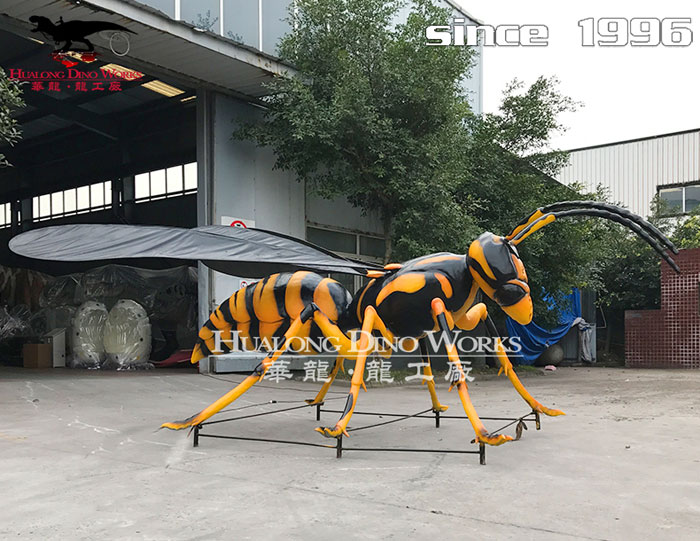 华龙科技 亲子昆虫主题乐园展览