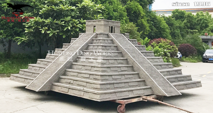 华龙科技 玻璃钢雕塑制作厂家