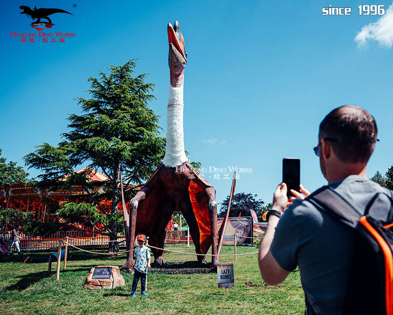 华龙科技 景区大型仿真恐龙展览