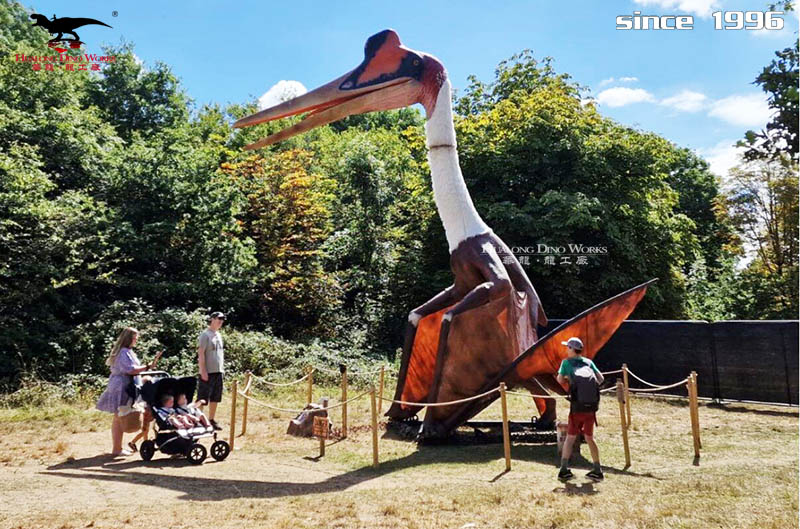 华龙科技恐龙公园大型恐龙模型