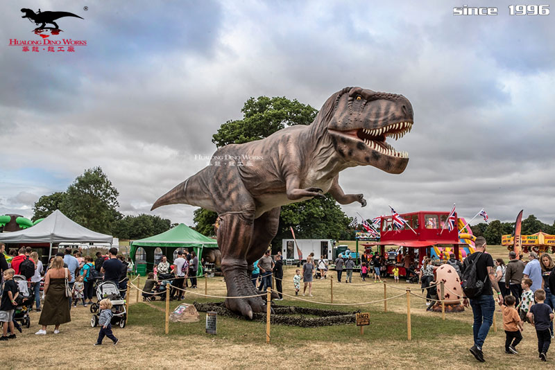 华龙科技景区亲子恐龙公园
