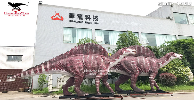 华龙科技 栩栩如生的能动 能叫的恐龙模型