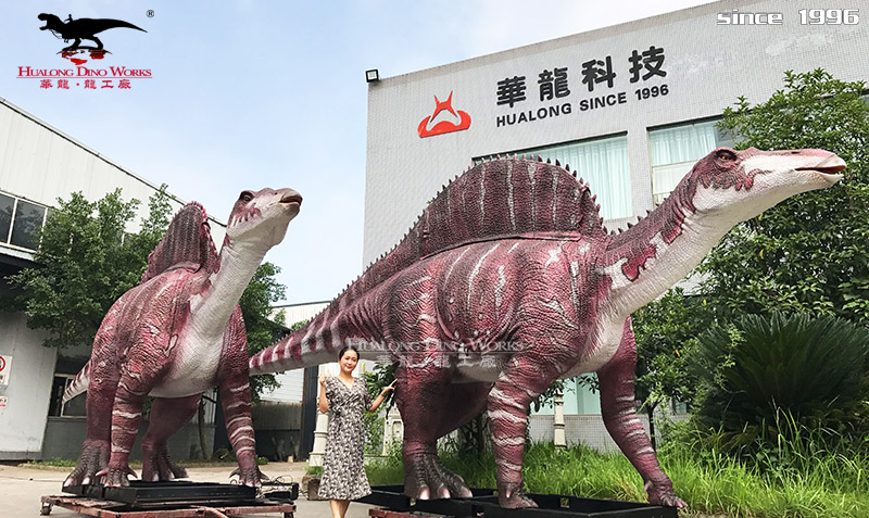 华龙科技 亲子恐龙公园恐龙展
