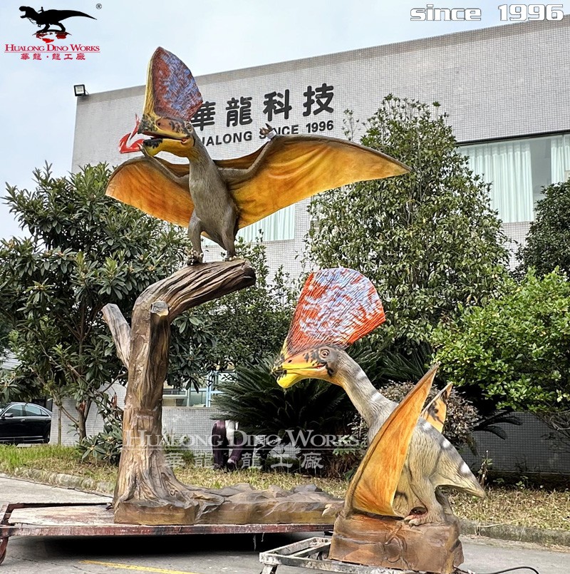 华龙科技 大型仿真翼龙模型