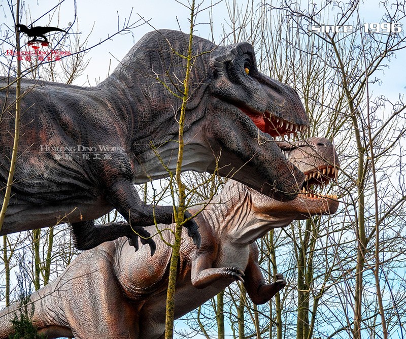 仿真电动硅胶恐龙模型可喷烟 舞台景区商场公园打卡引流道具