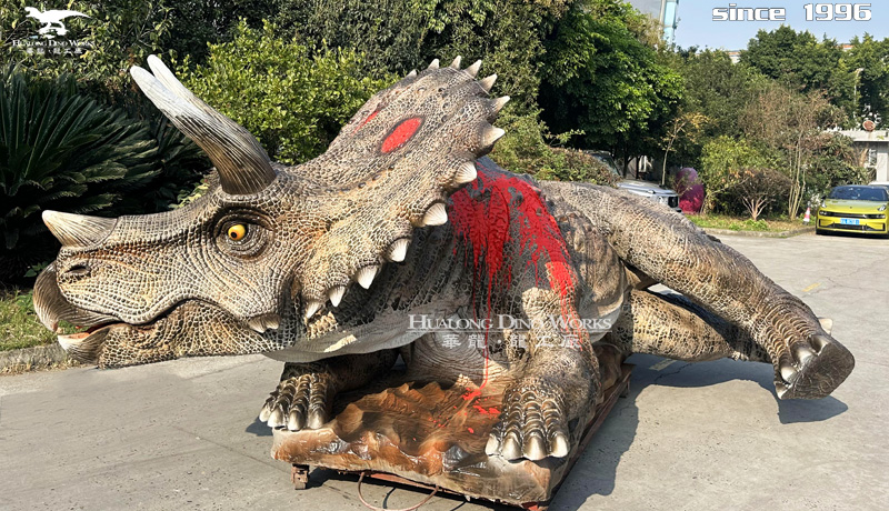 华龙科技  高仿真恐龙设计制作
