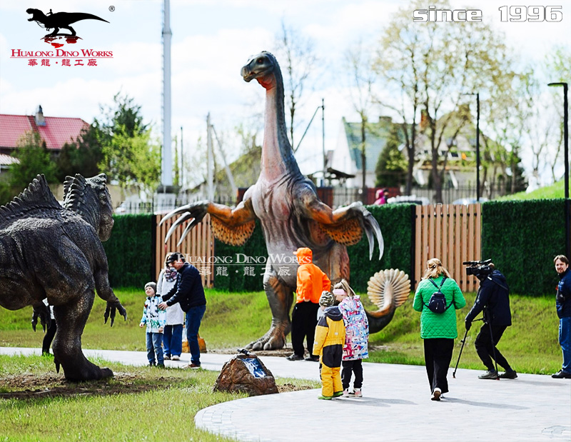 华龙艺术 国外项目 恐龙主题乐园
