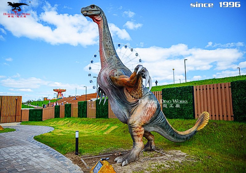 华龙艺术  AI智能5.0版本 丝滑动态恐龙定制装置