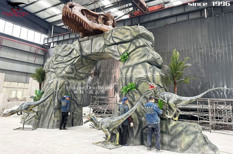 华龙科技  雕塑厂家