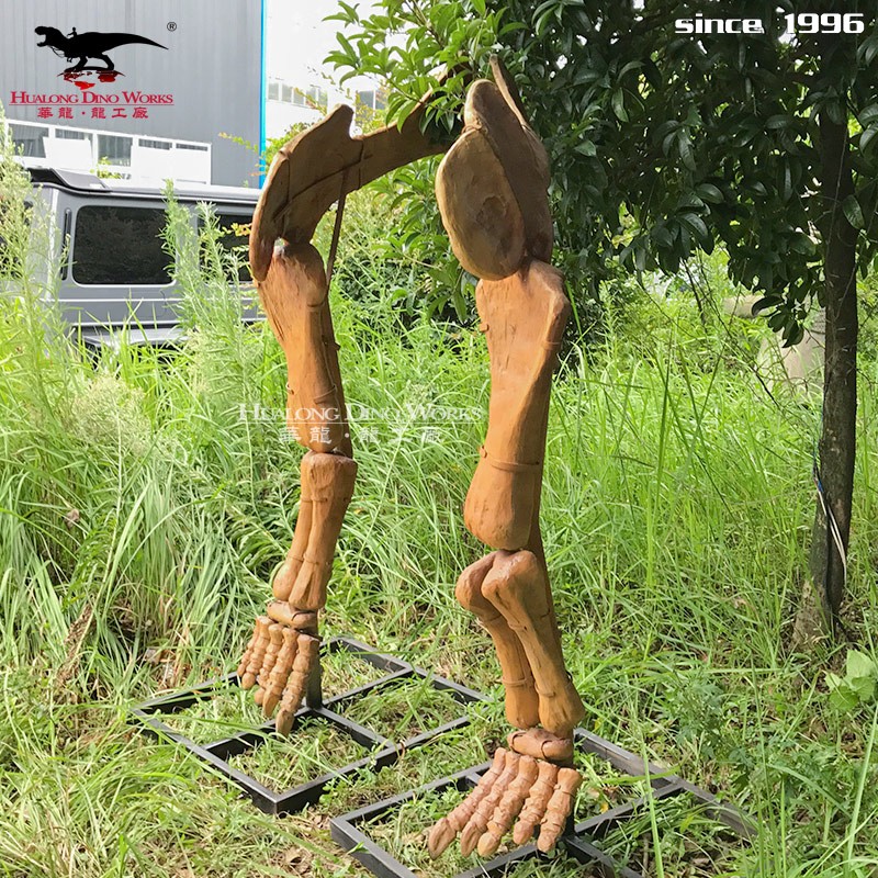 华龙科技  科技馆恐龙化石骨架标本展览