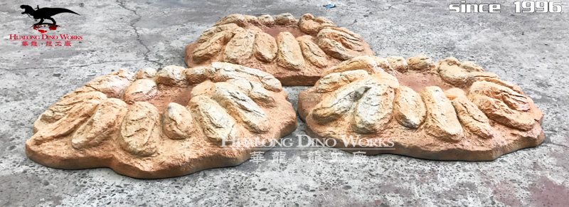 华龙科技 仿真恐龙化石骨架