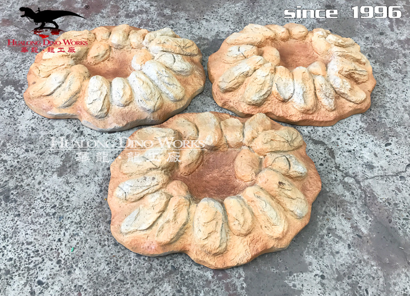 华龙科技  恐龙蛋模型