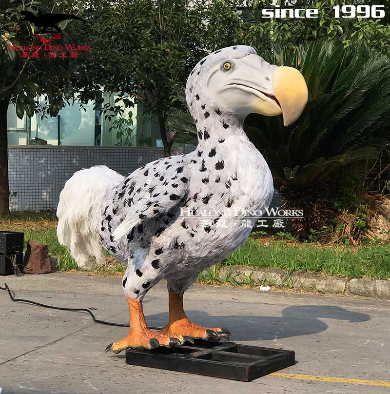 华龙科技  仿真史前动物渡渡鸟模型