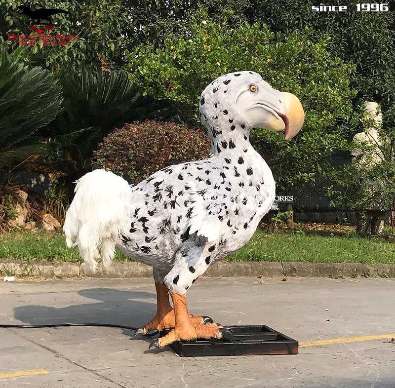 华龙科技  仿真冰川动物 渡渡鸟