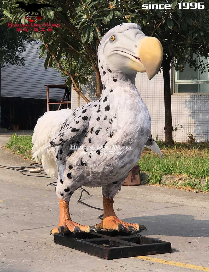 华龙科技  大型仿真羽毛鸟类模型定制