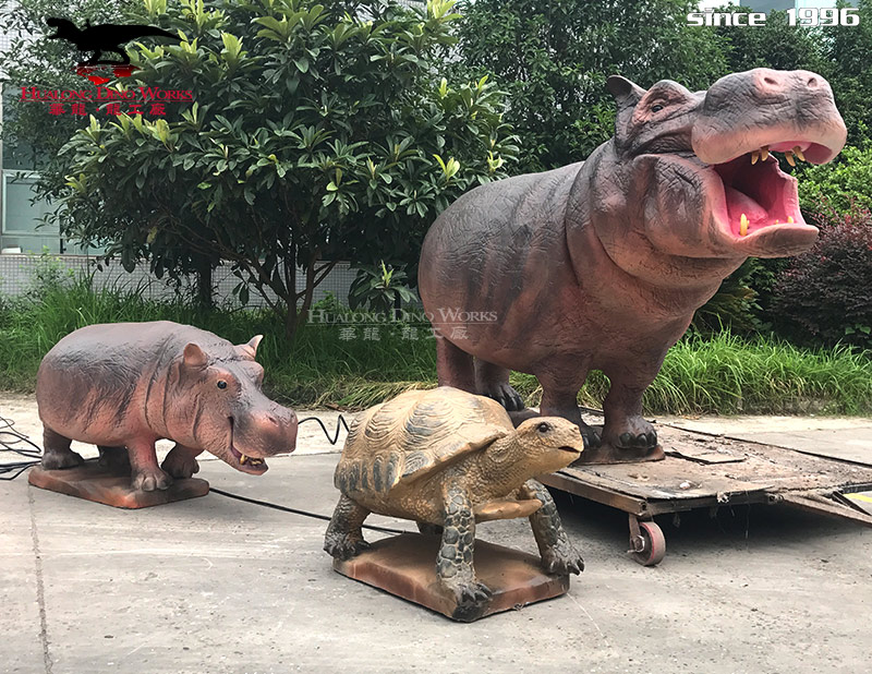 华龙科技  亲子动物主题乐园