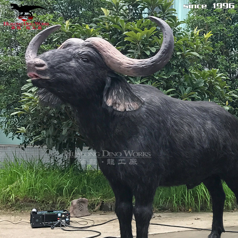 华龙科技 大型的仿真动物展