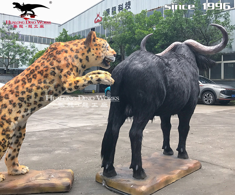 华龙科技  场景动物公园