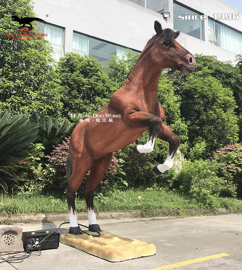 华龙科技优质的仿真马模型