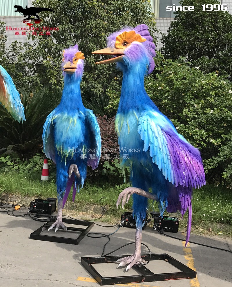 华龙科技 室内仿真鸟装饰摆件