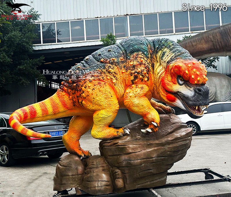 华龙科技 栩栩如生大型仿真巨兽模型制作