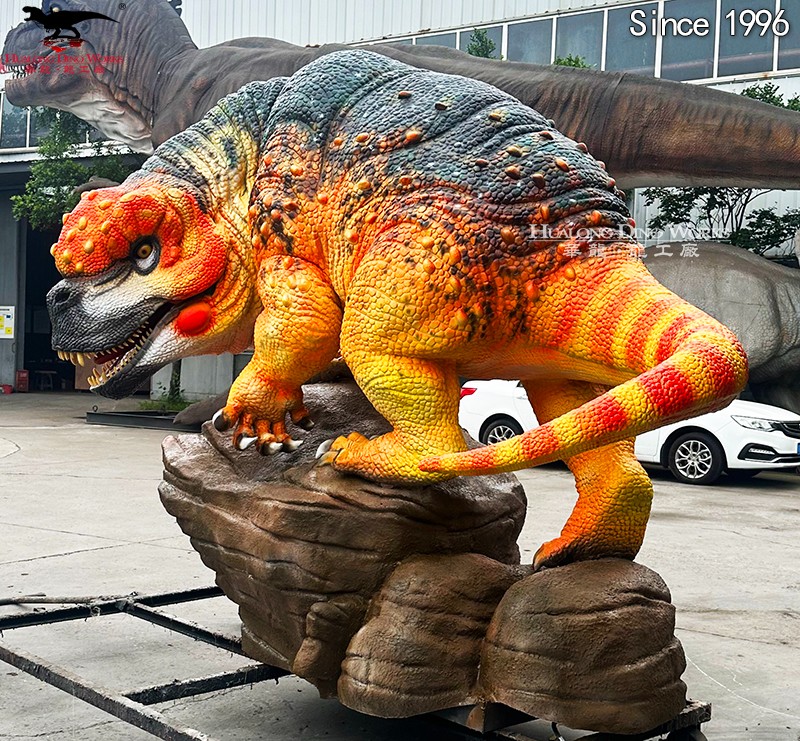 华龙科技  大型仿真模型源头厂家 电动仿真巨兽 动物园景区商场引流摆件