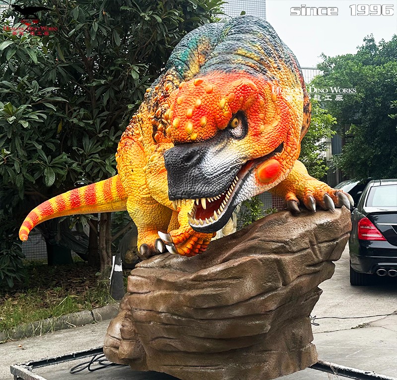 华龙科技 仿真山海经模型制作基地