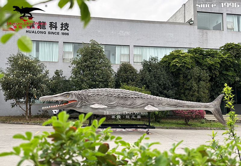 华龙科技 大型仿真沧龙模型