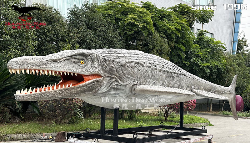华龙科技 栩栩如生的大型仿真沧龙模型
