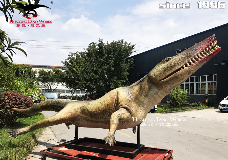 华龙科技 仿真史前走鲸模型