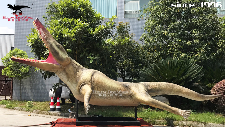 华龙科技 仿真海洋生物 大型仿真走鲸模型