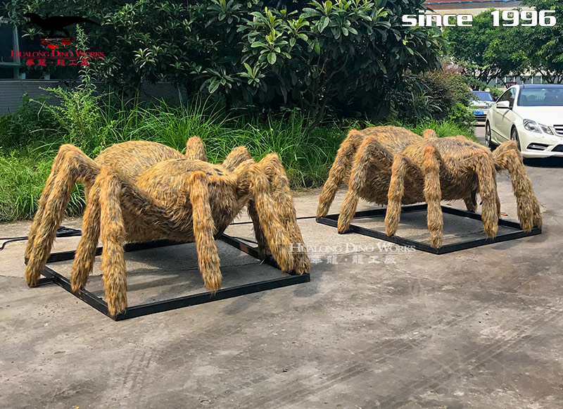 华龙科技 栩栩如生大型仿真蜘蛛模型