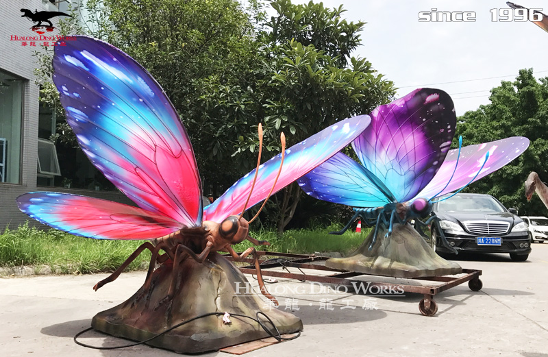 华龙科技 栩栩如生的优质仿真蝴蝶机模