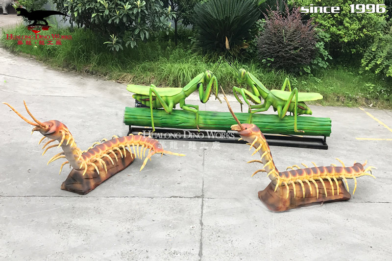 华龙科技  大型仿真昆虫展