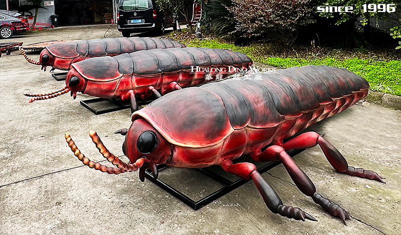 华龙科技  仿真昆虫模型文化展