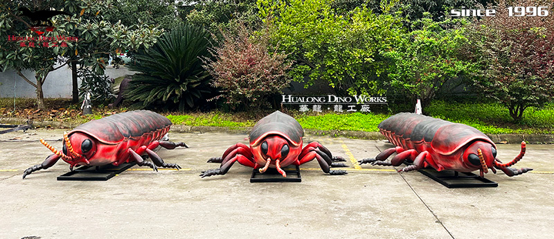 华龙科技 栩栩如生大型萤火虫模型定制