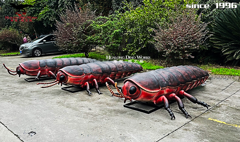 华龙科技 电子昆虫 大型仿真昆虫定制厂家