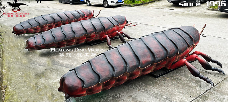 华龙科技 户外景区大型仿真昆虫动物模型制作厂家