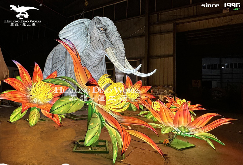 华龙科技 动物主题花灯展览