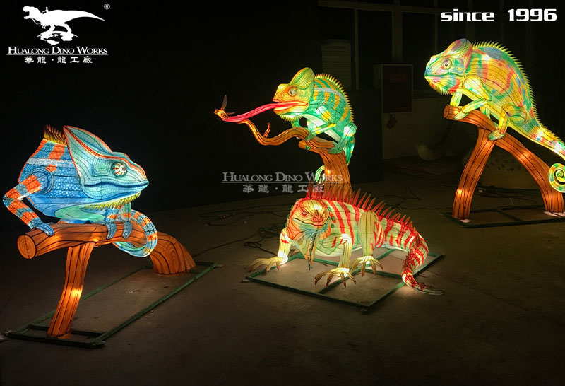 华龙科技 变色龙彩灯制作