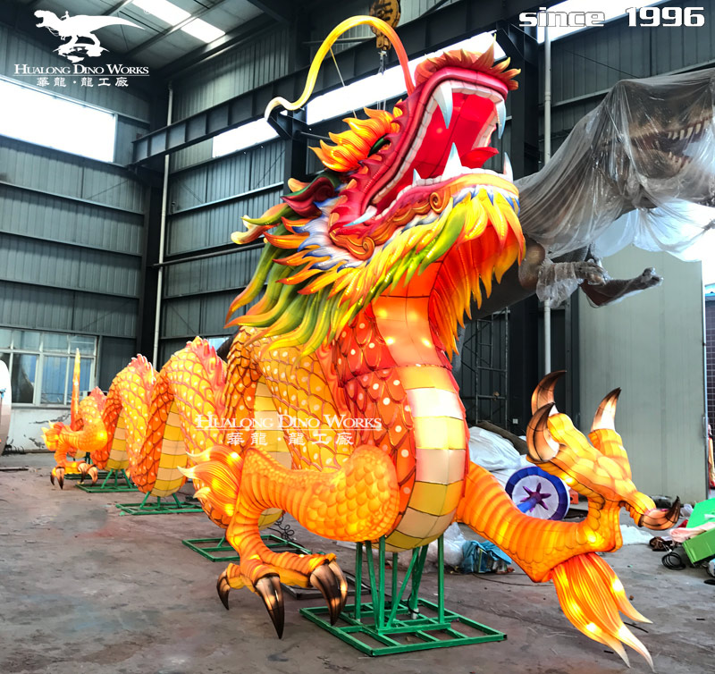 华龙科技 景区户外大型亮化工程项目