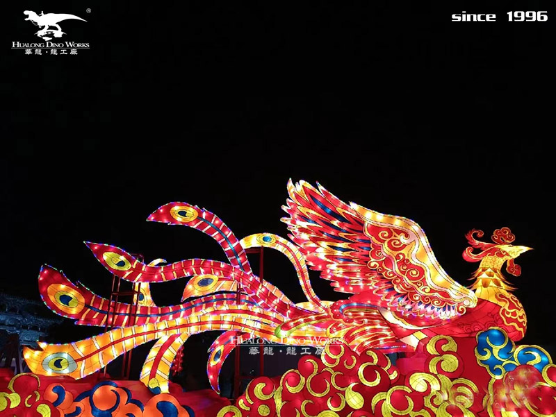 华龙科技自贡灯会