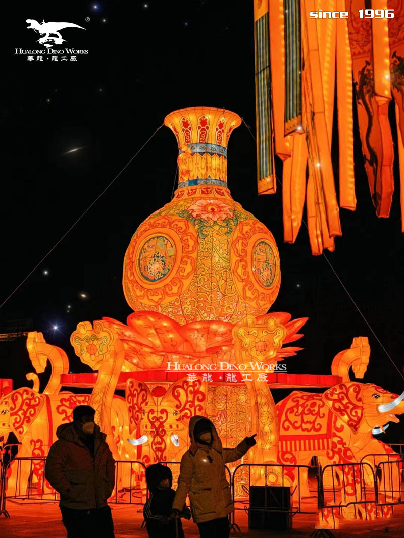 华龙科技大型灯会