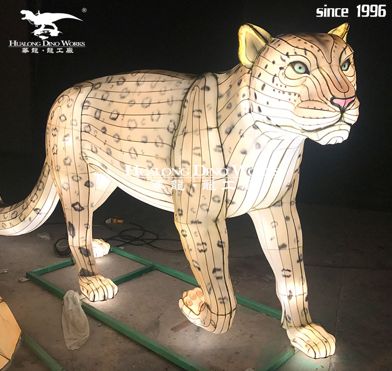 华龙科技 大型动物主题灯展