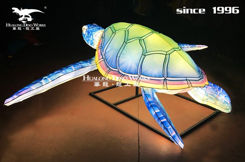 华龙科技  景区节庆灯会