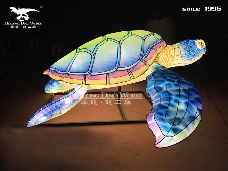 华龙科技  大型动物主题彩灯