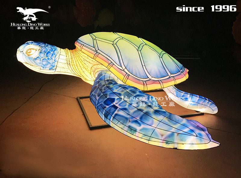 华龙科技  海洋生物主题彩灯制作