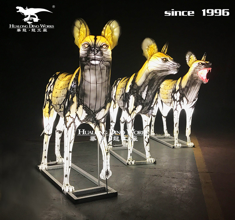 华龙科技 做工精细的动物装饰花灯