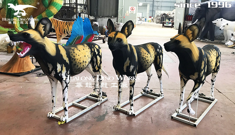 华龙科技 优质精品大型动物花灯展览