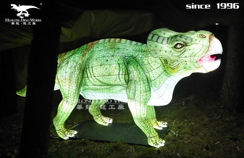 华龙科技 栩栩如生恐龙彩灯